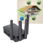 WiFi Range Extender, Wireless Signal Booster for Home, 300Mbps Wireless Internet Network Repeater WiFi Amplifier Coverage Up to 25 Devices Long Range - Image 6