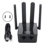 WiFi Range Extender, Wireless Signal Booster for Home, 300Mbps Wireless Internet Network Repeater WiFi Amplifier Coverage Up to 25 Devices Long Range - Image 8