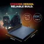HP Victus, AMD Ryzen 7 7445HS, 4GB RTX 2050, 16GB DDR5, 1TB SSD, FHD, 144Hz, 300 nits, IPS, 15.6''/39.6cm, Win11, M365* Office24, Blue, 2.3kg, fb3197AX, Gaming Laptop - Image 4