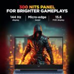 HP Victus, AMD Ryzen 7 7445HS, 4GB RTX 2050, 16GB DDR5, 1TB SSD, FHD, 144Hz, 300 nits, IPS, 15.6''/39.6cm, Win11, M365* Office24, Blue, 2.3kg, fb3197AX, Gaming Laptop - Image 5