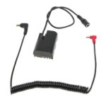 CLUB BOLLYWOOD E6P-01 External Power Dummy Battery Pack for Canon EOS 5D2 5D3 60D 70D 6D 7D|Cameras & Photo | Camera & Photo Accessories | Batteries|1X E6P-01 Battery Pack - Image 3