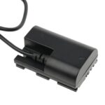 CLUB BOLLYWOOD E6P-01 External Power Dummy Battery Pack for Canon EOS 5D2 5D3 60D 70D 6D 7D|Cameras & Photo | Camera & Photo Accessories | Batteries|1X E6P-01 Battery Pack - Image 4