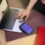 Transcend StoreJet 4TB External HDD - USB 3.1 Gen1 | Excellent anti-shock protection | One touch auto backup | 2.5" HDD | 3 Yrs. Warranty | Portable Hard Disk Drive | Purple TS4TSJ25H3P - Image 4