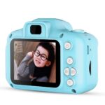 VeeDee Kids Camera Children Digital Cameras Toys 1080P 2.0" IPS Screen FHD Toddler Video Recorder Great Birthday Gifts for Kids (Blue) - Image 4