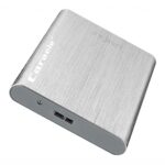 External HDD Hard Disk Drive Portable Drive Silver 500GB - Image 4