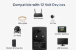 12V 2A Power Adapter, Power Supply for Router, LED Strip, CCTV Camera, Modem, Set Top Box/DTH Box, DIY Boards, 2.5mm x 5.5mm Jack,12Volt 2Amp DC Output - Image 4