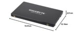 Gigabyte SSD 240GB NAND Flash SATA III 2.5" Internal Solid State Drive (GP-GSTFS31240GNTD) - Image 4