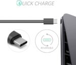 OEM dell Inspiron Chromebook 3400 Charger, 65w Type-C Adapter, Black - Image 3