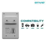 ENVIE® (ECR20+AA2800 4PL) Charger for AA & AAA Rechargeable Batteries - Image 5