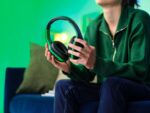 Trust Gaming GXT 415X Zirox Lightweight Gaming Headset for Xbox Series X/S Consoles with 50mm Drivers, 3.5 mm Jack, 1.2m Cable, Foldaway Microphone, Over-Ear Wired Headphones - Black/Green - Image 5