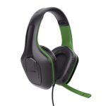 Trust Gaming GXT 415X Zirox Lightweight Gaming Headset for Xbox Series X/S Consoles with 50mm Drivers, 3.5 mm Jack, 1.2m Cable, Foldaway Microphone, Over-Ear Wired Headphones - Black/Green - Image 6