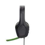 Trust Gaming GXT 415X Zirox Lightweight Gaming Headset for Xbox Series X/S Consoles with 50mm Drivers, 3.5 mm Jack, 1.2m Cable, Foldaway Microphone, Over-Ear Wired Headphones - Black/Green - Image 8