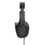 Trust Gaming GXT 415X Zirox Lightweight Gaming Headset for Xbox Series X/S Consoles with 50mm Drivers, 3.5 mm Jack, 1.2m Cable, Foldaway Microphone, Over-Ear Wired Headphones - Black/Green - Image 9