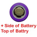 High Capacity Hongli Li-Ion 2000mAH Rechargeable Original Power Ultra Boost High Capacity Cell Batteries, LED, Bluetooth Speaker, Laptops, Power Bank & Torch, Flat Top, 3.7V (Pack of 2) - Image 3