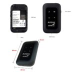 Ausha 4G LTE Wireless Dongle – Plug & Play 4G Data Card, 150Mbps Speed, 2100mAh Rechargeable Battery, All 4G/5G SIM Support, Portable WiFi Hotspot - Image 5
