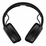 Skullcandy Crusher Wireless Bluetooth Headphones with Multi-Sensory Bass, Noise Isolating Over-Ear Fit, Up to 50 Hours Battery, Microphone for iPhone Android with Travel Bag - Black - Image 4