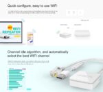 VONETS Mini WiFi Router 2.4GHz WiFi Bridge Wireless Repeater/WiFi to Ethernet for home Hotel Travel WiFi IP camera Printer Network Devices VAR11N-300 - Image 6