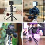 ULANZI MT-14 Extension Tripod, Mini Selfie Stick Tripod Stand Handle Grip for Canon G7X Mark III Sony RX100 VII A6400 A6600 Cameras Vlogging - Image 4