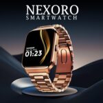 GameSir Nexoro 2.01” Smartwatch for Men & Women Bluetooth Call, Heart Rate, SpO2, Sleep & 100+ Sports Modes, IP68 Waterproof, Compatible with Android & iPhone (Metal Gold) - Image 5