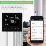 Wi-Fi Smart Thermostat for Smart Home DIY Compatible with Alexa WiFi | Home Improvement | Heating Cooling & Air | Thermostats | Programmable Thermostats - Image 3