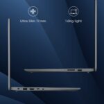 Lenovo IdeaPad Slim 1, AMD Ryzen 5 5500U, 16GB RAM, 512GB SSD, HD, 15.6", Windows 11 Home, MS Office 21, Cloud Grey, 1.61Kg, 82R400ERIN, Integrated AMD Graphics, 1Yr ADP Free, Thin and Light Laptop - Image 5