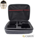 CASON -Carrying Case for Action Camera/Carrying Bag for Accessories Action Camera CS6 CN10, Go pro Accessories Go Pro 11/0/9/8,DJI OSMO, Insta 360,SJCAM and Others - Image 3