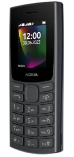 Nokia 106 Single Sim, Keypad Phone with Built-in UPI Payments App, Long-Lasting Battery, Wireless FM Radio & MP3 Player, and MicroSD Card Slot | Charcoal - Image 3