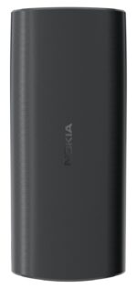 Nokia 106 Single Sim, Keypad Phone with Built-in UPI Payments App, Long-Lasting Battery, Wireless FM Radio & MP3 Player, and MicroSD Card Slot | Charcoal - Image 4