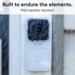 Wyze Video Doorbell (Chime Included), 1080p HD Video, 3:4 Aspect Ratio: 3:4 Head-to-Toe View, 2-Way Audio, Night Vision, Hardwired - Image 5