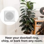 Wyze Video Doorbell (Chime Included), 1080p HD Video, 3:4 Aspect Ratio: 3:4 Head-to-Toe View, 2-Way Audio, Night Vision, Hardwired - Image 6