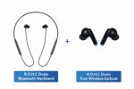 Dvaio True Wireless Earbuds Bluetooth 5.0, 30 Hours Playtime with Charging Case, Touch Control TWS, Type-C Fast Charging, 12.5mm Bass Drivers, (Wireless) - Image 3