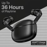 Dvaio True Wireless Earbuds Bluetooth 5.0, 30 Hours Playtime with Charging Case, Touch Control TWS, Type-C Fast Charging, 12.5mm Bass Drivers, (Wireless) - Image 5