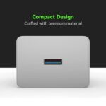 Original for Mi 67W Sonic Charge Combo Compatible for Mi/Xiaomi/Redmi Charger|Superfast 6A Type C Included| Laptops, Tablets & Mobile Charger|(Adapter + Type C Cable) - Image 3