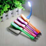 Oblivion USB White LED Desk Lamp – Portable, Flexible Light with Eye Protection for Reading, Laptop, Power Bank, Mini Bendable Energy-Saving Study Lamp, Compact Keyboard Light (Pack of 2) - Image 5