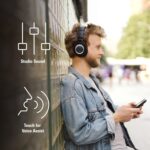 Audio-Technica Ath-M50Xbt2 Bluetooth Wireless Over Ear Studio Headphones (Black) (Limited) - Image 4