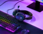 SteelSeries Arctis Nova 1 Multi-System Wired Gaming On Ear Headset- Hi-Fi Drivers - 360° Spatial Audio - Comfort Design - Durable - Ultra Lightweight - Noise-Cancelling Mic - PC, PS5/PS4, Switch-Black - Image 3