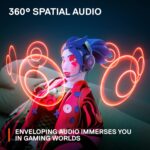 SteelSeries Arctis Nova 1 Multi-System Wired Gaming On Ear Headset- Hi-Fi Drivers - 360° Spatial Audio - Comfort Design - Durable - Ultra Lightweight - Noise-Cancelling Mic - PC, PS5/PS4, Switch-Black - Image 5