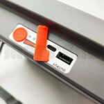 Marrone LED Spot Light Battery 300 LED Light with Power Bank Torch Function, Camping Lamp Portable, Solar Work Light Ideal for Camping, Work, Fishing. - Image 4