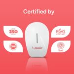 Sunfox Spandan ECG 4.0 | Portable ECG Machine | Home ECG Made Easy | Heart Rate Monitor | Medical Grade ECG on Fingertips | Trusted by Doctors | 12 lead ECG Device | 99.7% Accurate | Sharktank Product - Image 4