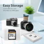 Gigastone 256GB SD Card V30 SDXC Memory Card High Speed 4K Ultra HD UHD Video Compatible with Canon Nikon Sony Pentax Kodak Olympus Digital Camera - Image 6
