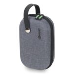 GadgetBite EVA Organiser Portable Pouch for Electronic Accessories USB Cables, Power Bank, Battery, Hard Drive, SD Memory Card, Earphones, Travel Gadgets & Organiser Rugged Travel Friendly (Grey) - Image 5
