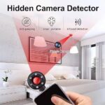 Multicolor Camera Detector - Spy Camera, Bug, and Security Camera Finder (Pack of 1) - Image 4