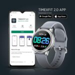 Timex Fit 2.0 smartwatch with Bluetooth Calling, SPO2 and Blood Pressure Monitor, Metal body, Continuous heart rate monitor and 200+ watch faces - Image 5
