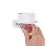 Set of 2 Wall Mount Bracket Stand Holder for Linksys Velop Tri-Band Whole Home WiFi Mesh System, White - Image 5