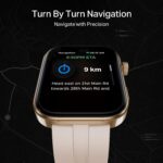 Boat Chrome Endeavour, Premium Metal Body, 1.96”(4.97cm) AMOLED Display,AI Coach Health Insights,Advanced S1 Processor,HRV,VO2 Max,Auto Watchface Refresh, Smart Watch for Men & Women (Cherry Blossom) - Image 5