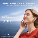 NYALKARAN TRADING UltraPods Max True Wireless Earbuds with Bluetooth 5.3, Enhanced Sound Quality, Touch Control,Battery Life, Noise Cancellation & Comfortable Fit - Image 3