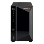 Asustor Drivestor 2 Pro AS3302T - 2 Bay NAS, 1.4GHz Quad Core, 2.5GbE Port, 2GB RAM DDR4, Network Attached Storage (Diskless) - Image 3