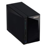 Asustor Drivestor 2 Pro AS3302T - 2 Bay NAS, 1.4GHz Quad Core, 2.5GbE Port, 2GB RAM DDR4, Network Attached Storage (Diskless) - Image 4