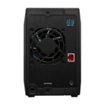 Asustor Drivestor 2 Pro AS3302T - 2 Bay NAS, 1.4GHz Quad Core, 2.5GbE Port, 2GB RAM DDR4, Network Attached Storage (Diskless) - Image 6