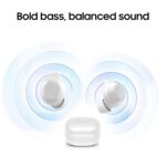 Samsung Galaxy Buds Core SM-R410 (2025) | Bluetooth 5.4 | Active Noise Cancelation | up to 35h Continuous Music Playblack - (Black) - Image 5